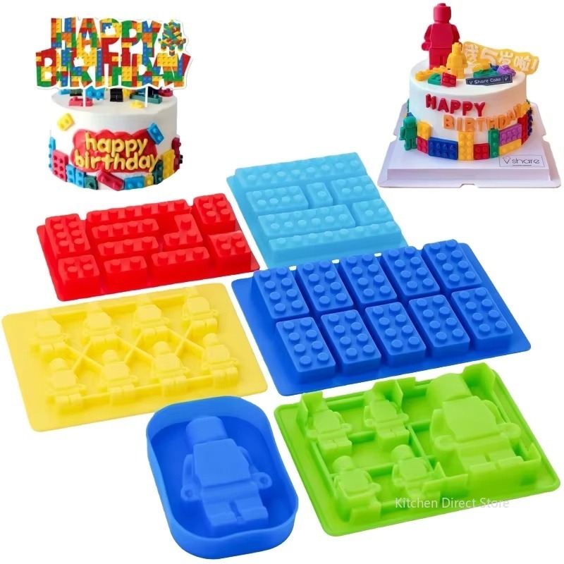 Candle Molds - Molde de silicone para velas em