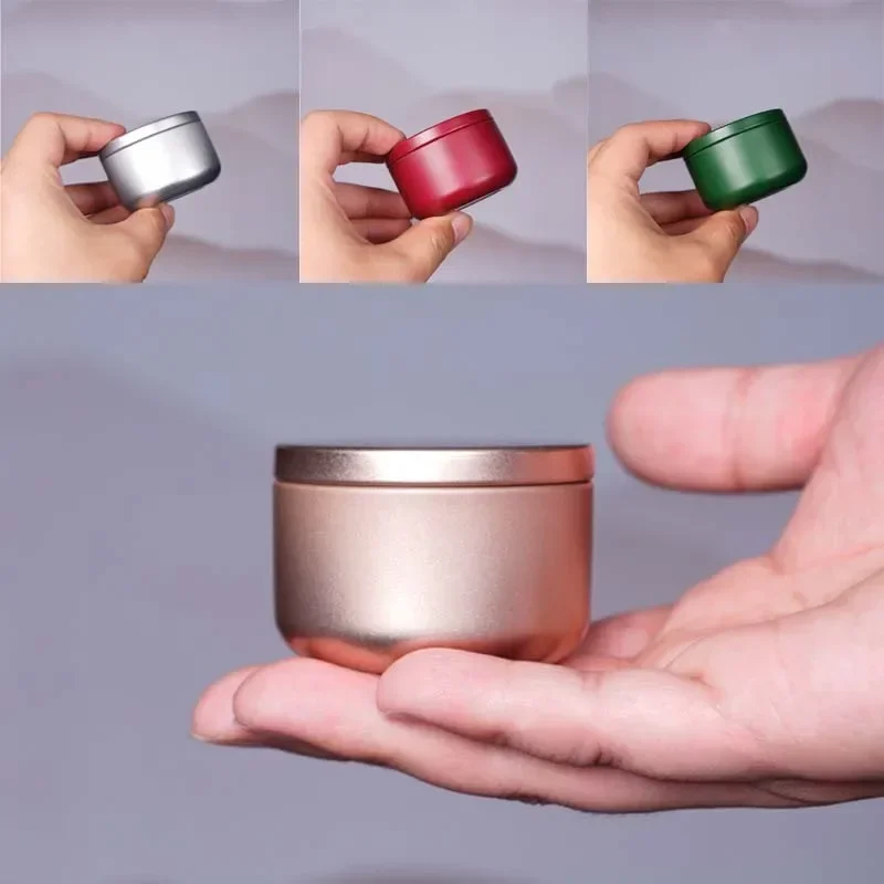 Candle Containers - 1pc 30ml mini caixa de lata