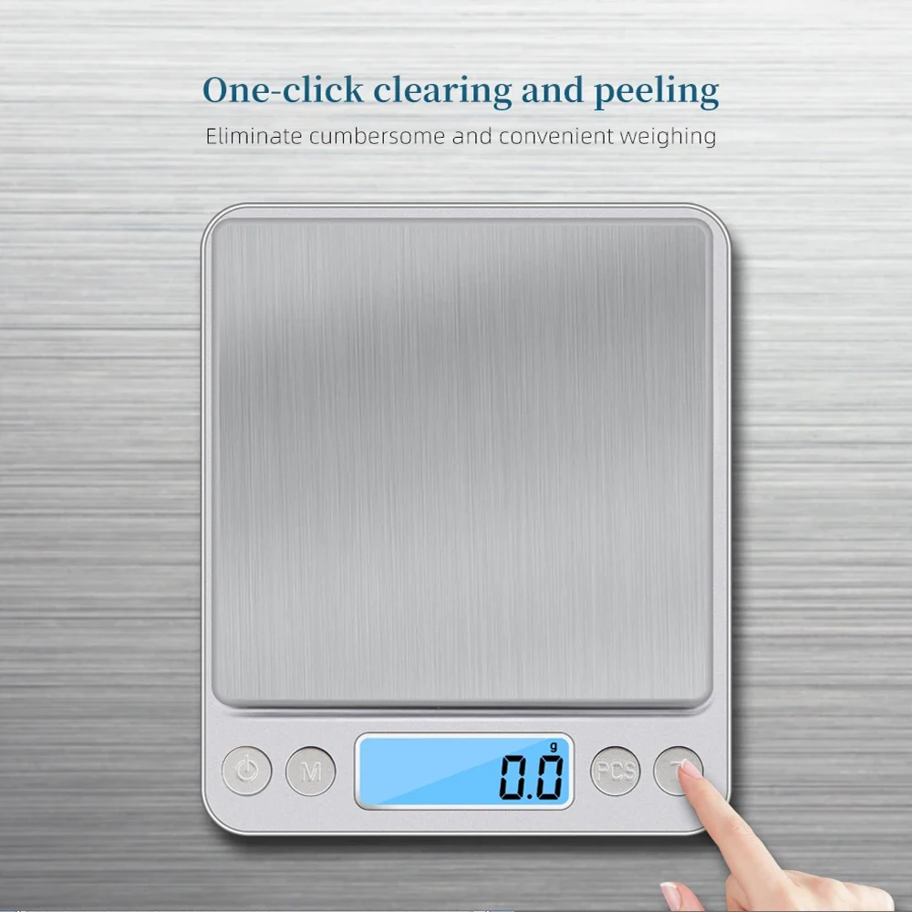Candle Wax Scale - Balança Digital de Cozinha de Precisão