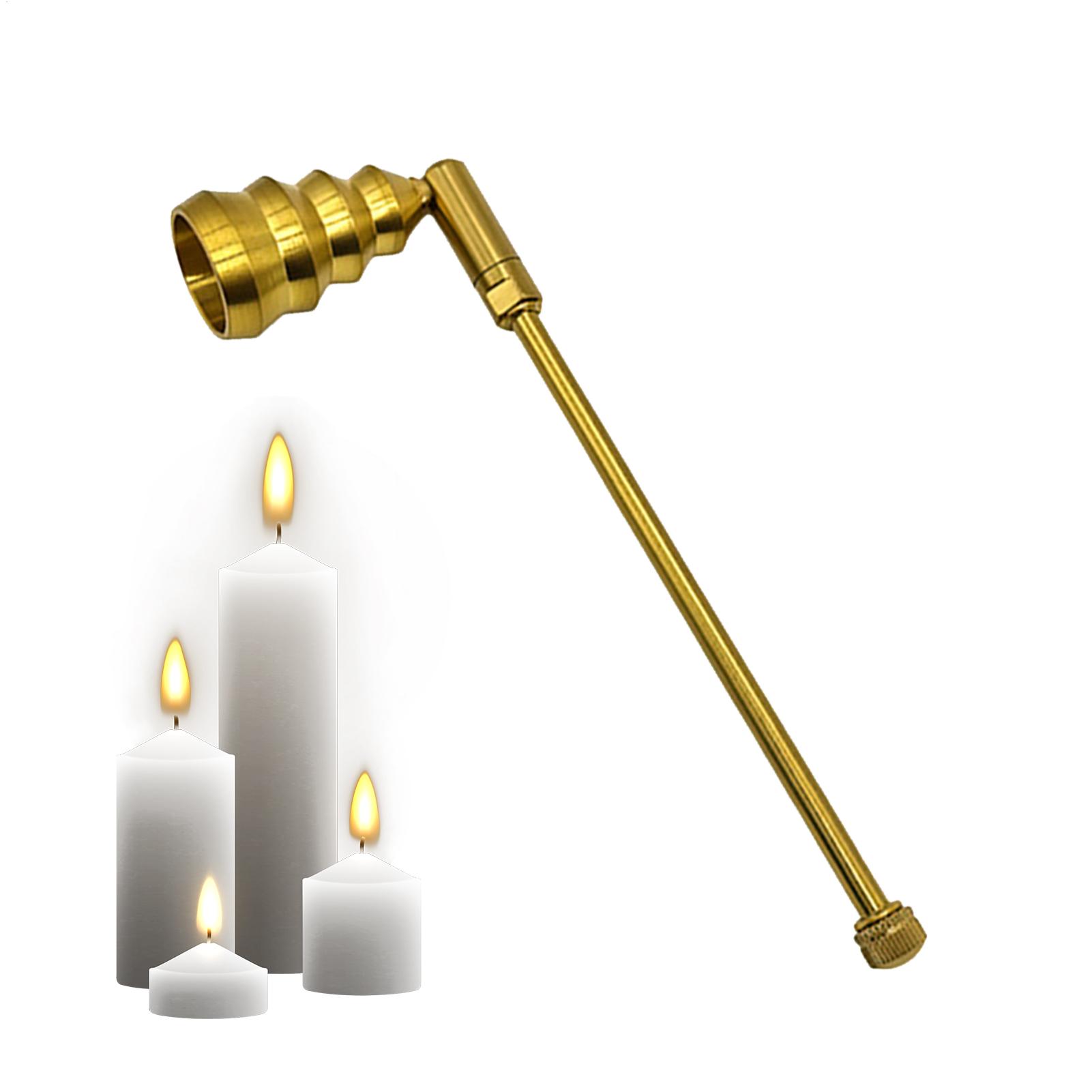 Candle Wick - Apagador de Chamas de Metal com