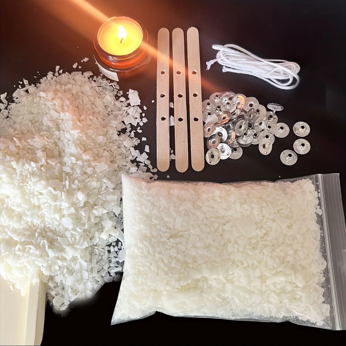 Candle Making Kit - Kits de fabricação de velas 100g