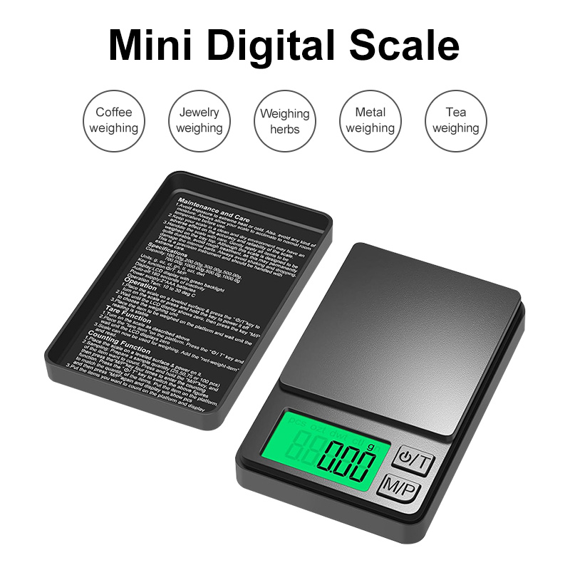 Candle Wax Scale - Mini balança digital de bolso lcd