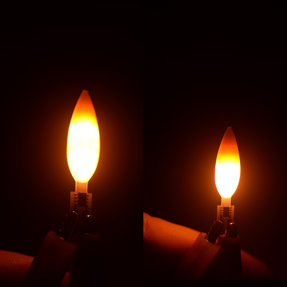 Candle Wick - Luz LED Pequena de 3V DC