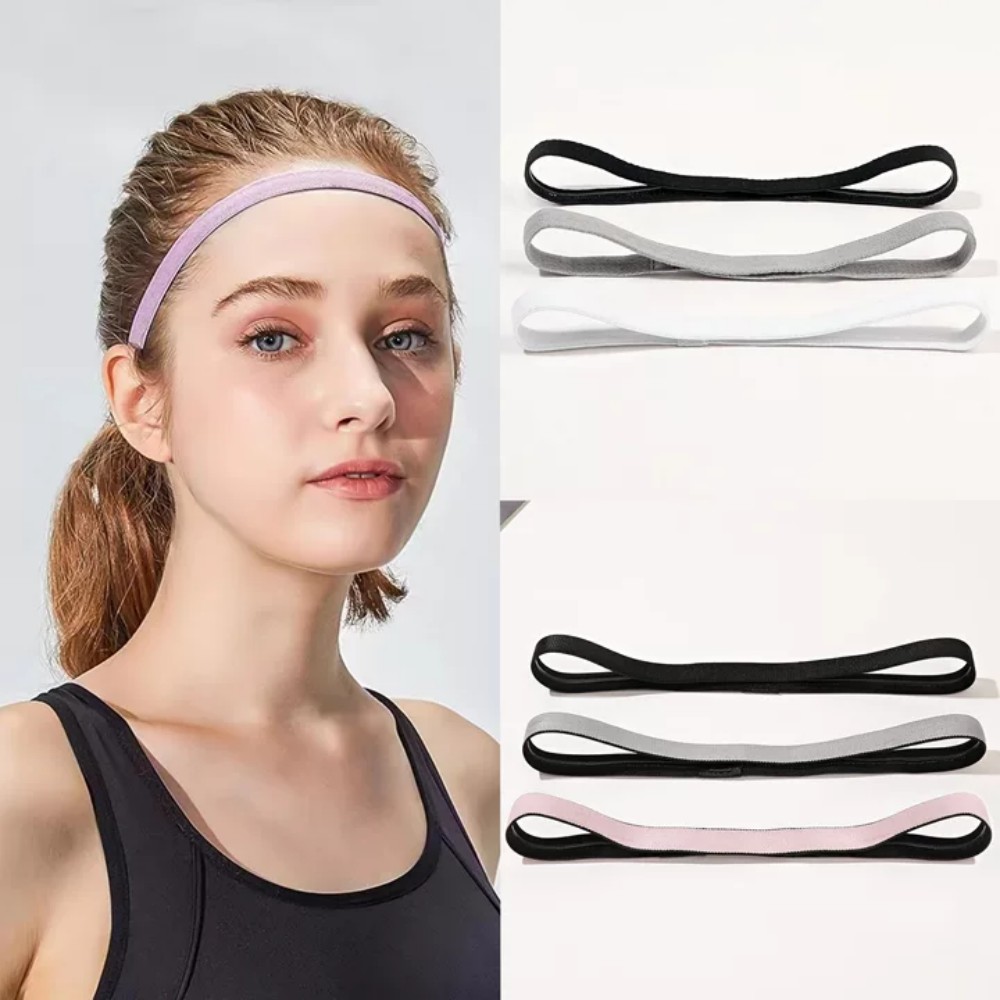 Candle Wick - 3/6 pçs esportes yoga headbands suor