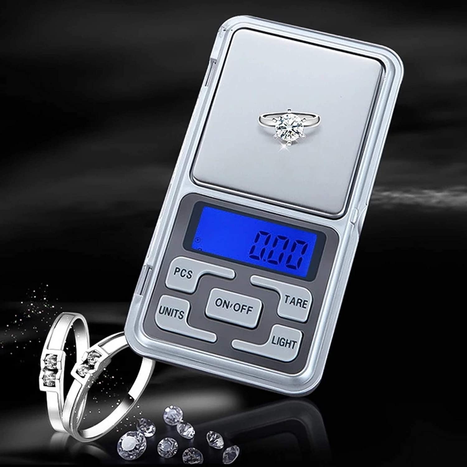 Mini balança 500g/300g/200g/10 - Candle Wax Scale avaliação e preço