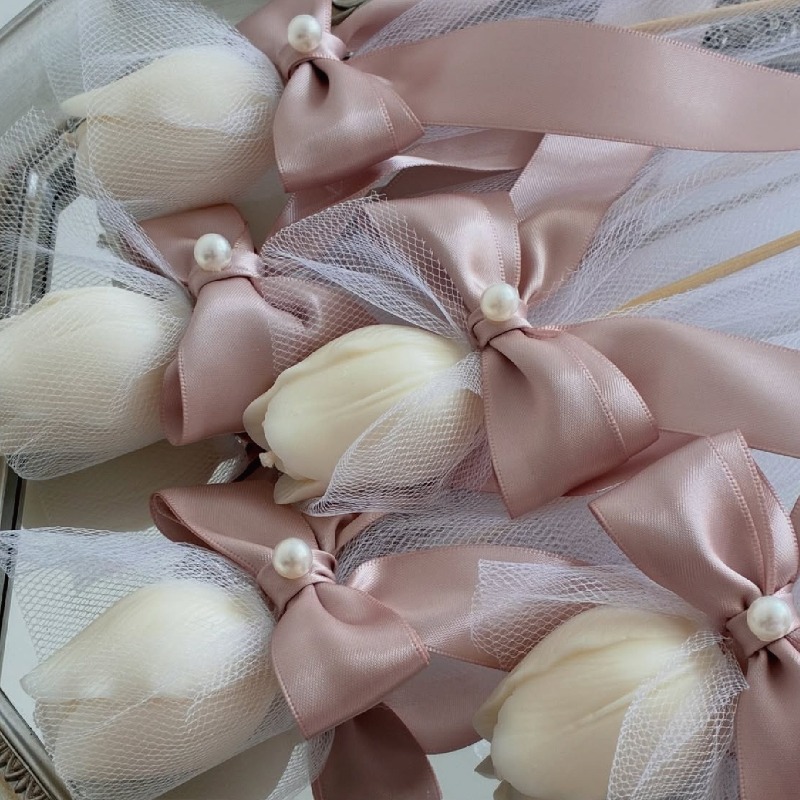 5 velas perfumadas com aroma d - Silk Candle avaliação e preço