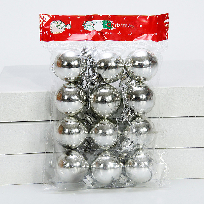 12 pçs 3cm bolas de natal enfe - Candle Lighter avaliação e preço