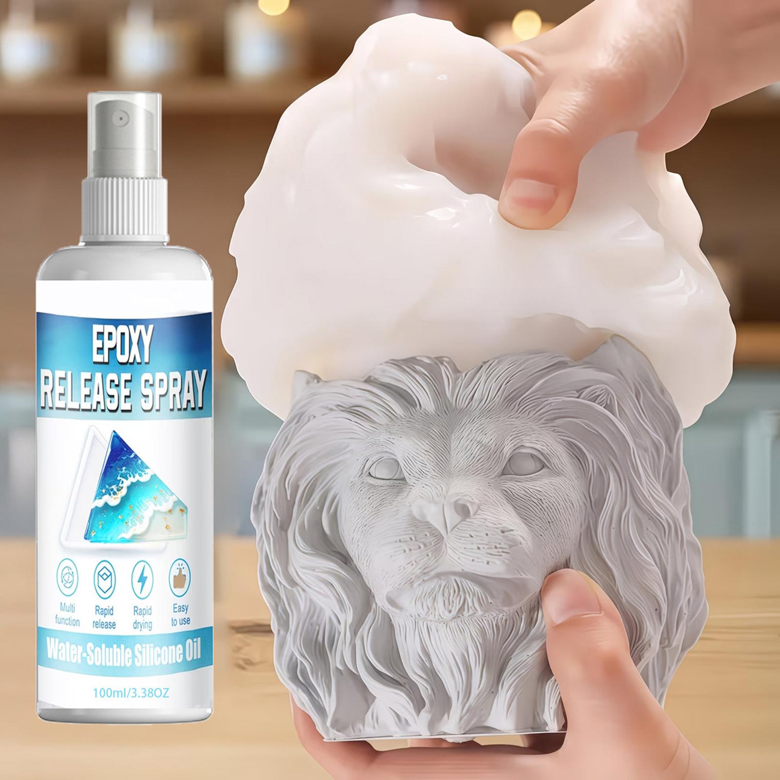 Spray Desmoldante de Silicone  - Candle Molds avaliação e preço