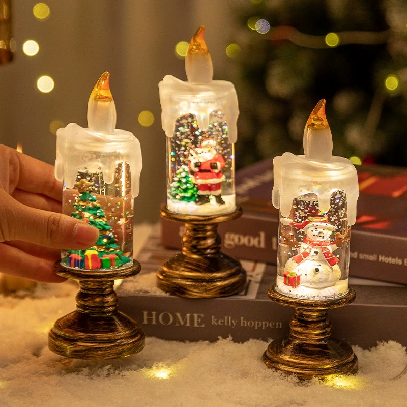 1 peça de Decoração de Natal:  - Candle Containers avaliação e preço