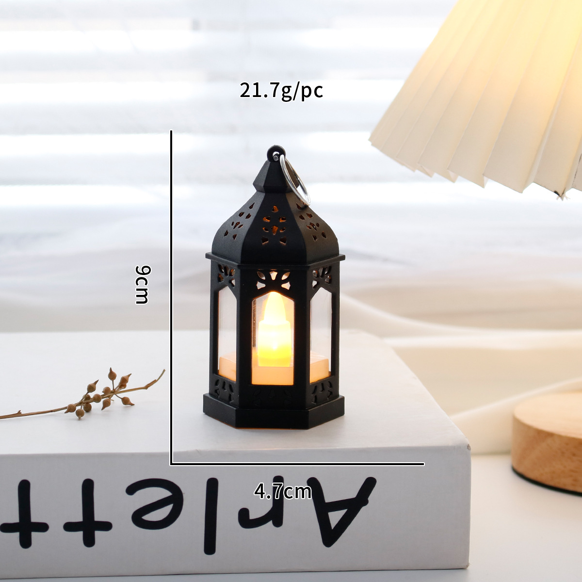 Mini Luminária Criativa de Amb - Silk Candle avaliação e preço
