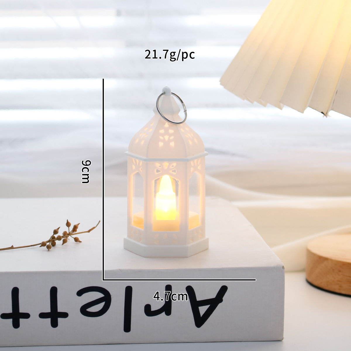 Mini Luminária Criativa de Amb - Silk Candle avaliação e preço
