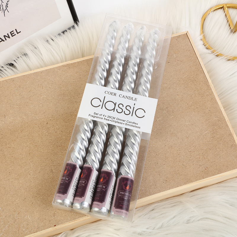 4 pçs estilo europeu pólo long - Silk Candle avaliação e preço
