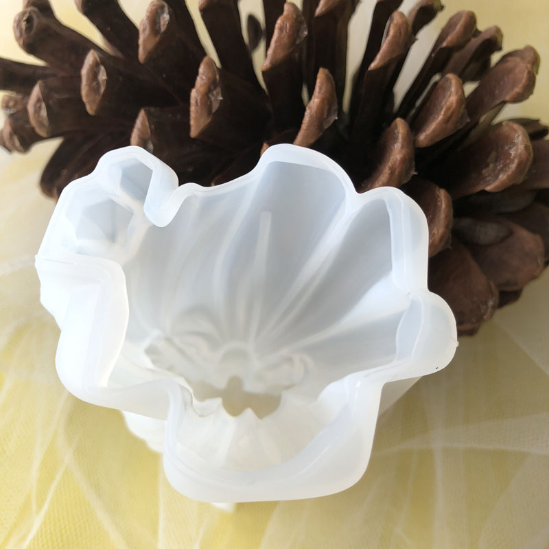3d bonito princesa silicone ve - Candle Molds avaliação e preço