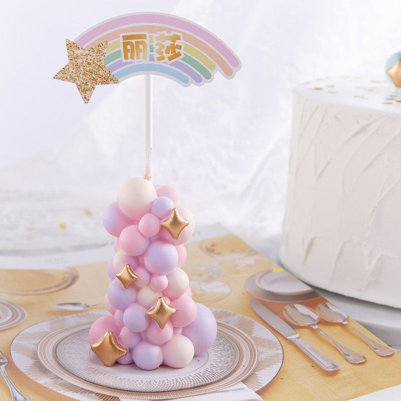 Velas coloridas em forma de ba - Paraffin Wax avaliação e preço