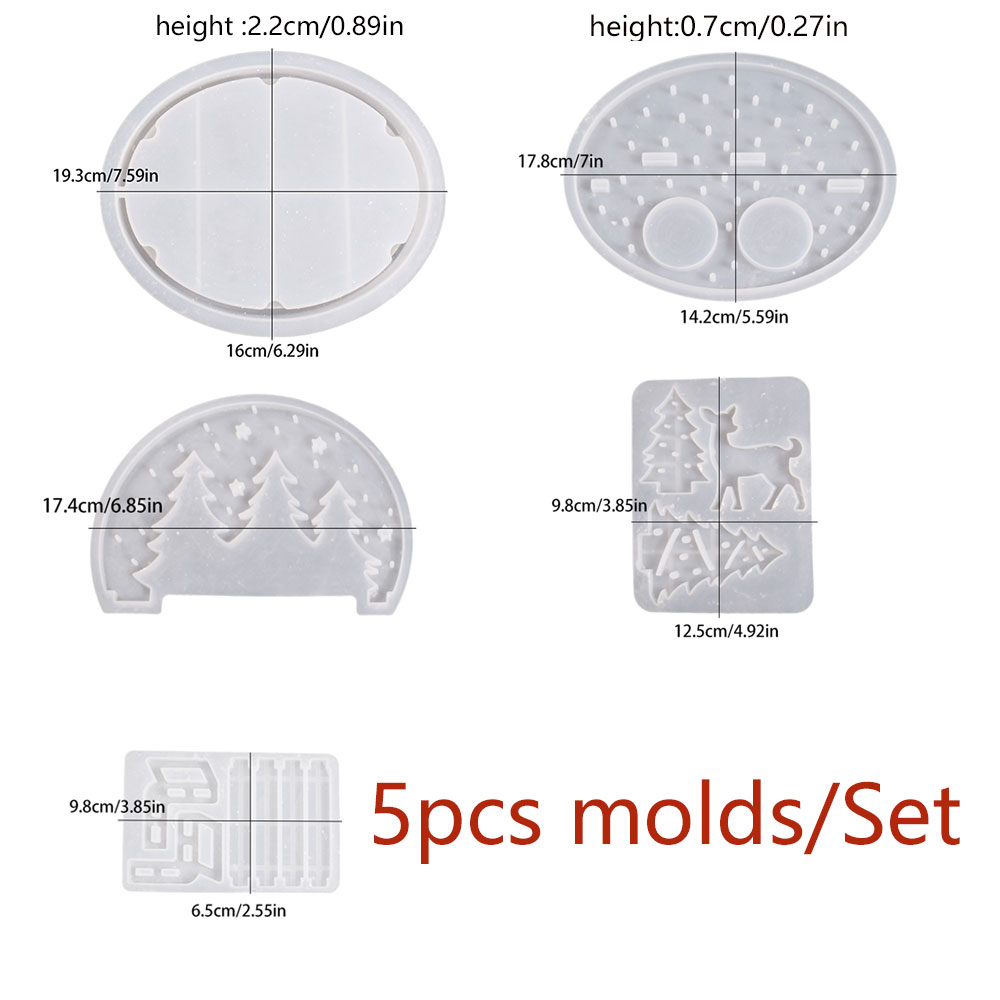 Moldes de Silicone para Suport - Candle Making Kit avaliação e preço