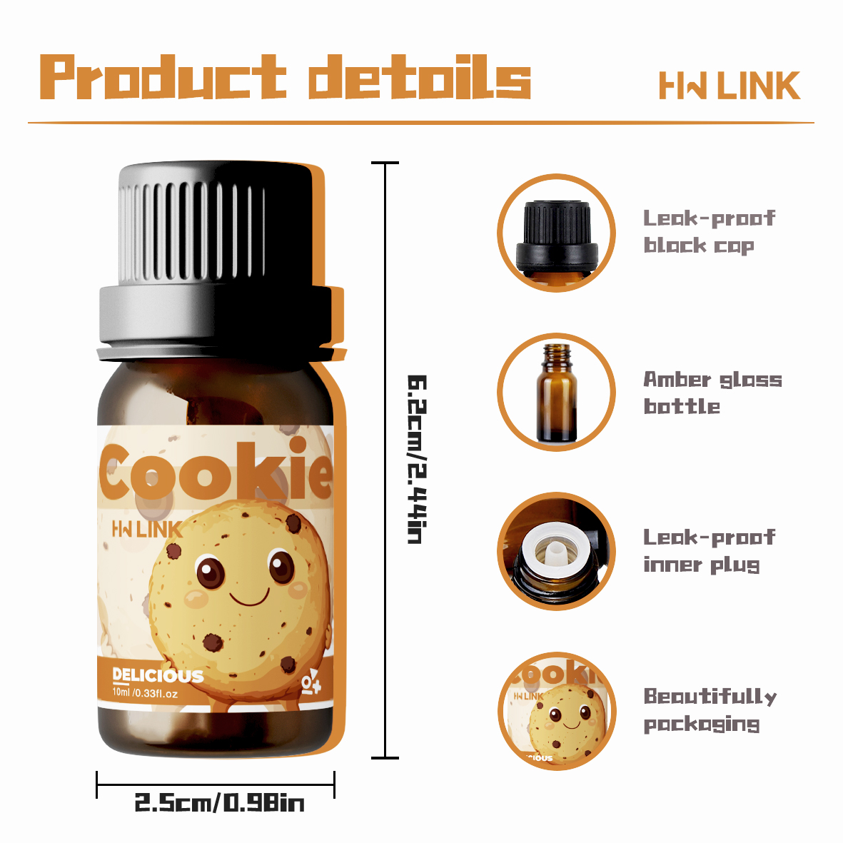 Óleos Essenciais de Biscoito 1 - Silk Candle avaliação e preço