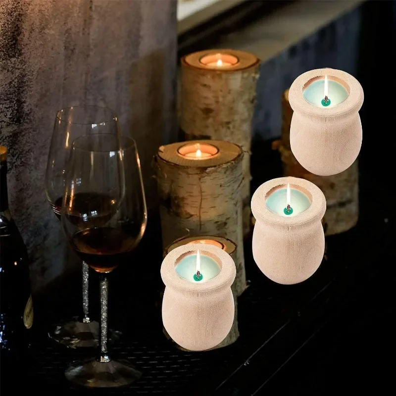 Inacabado Em Branco Vaso De Fl - Candle Containers avaliação e preço