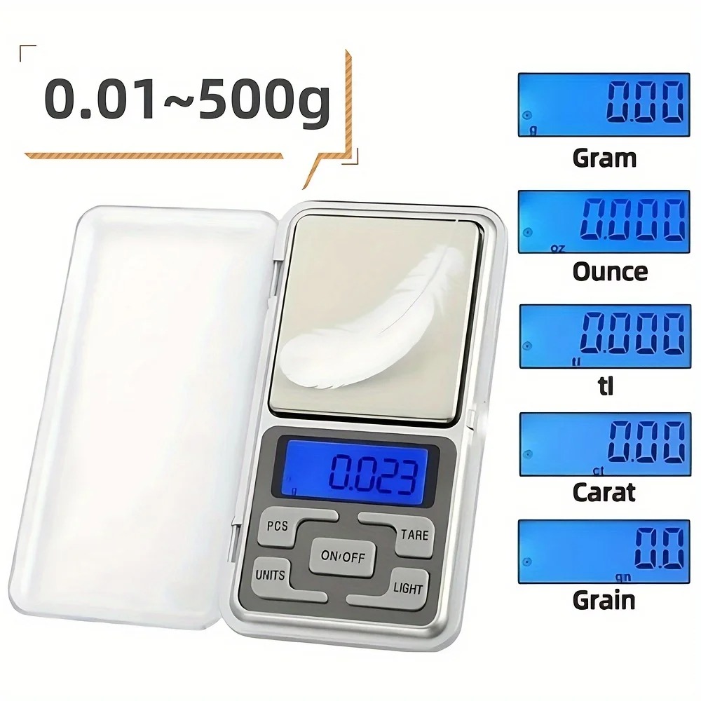 Balança de Joias Portátil Mini - Candle Wax Scale avaliação e preço
