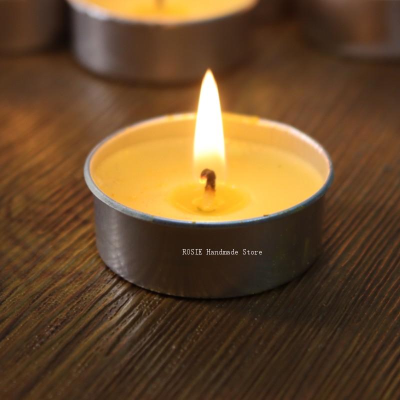 Caixa De Alumínio Circular De  - Candle Containers avaliação e preço