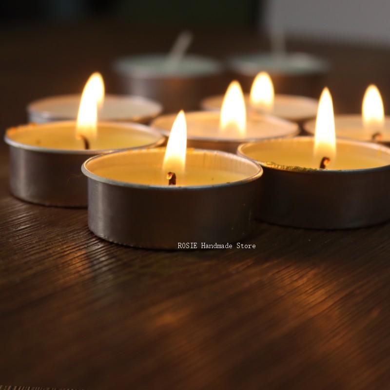Caixa De Alumínio Circular De  - Candle Containers avaliação e preço