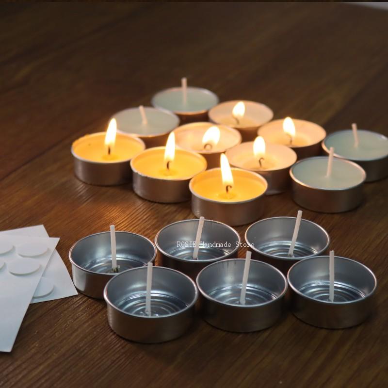 Caixa De Alumínio Circular De  - Candle Containers avaliação e preço