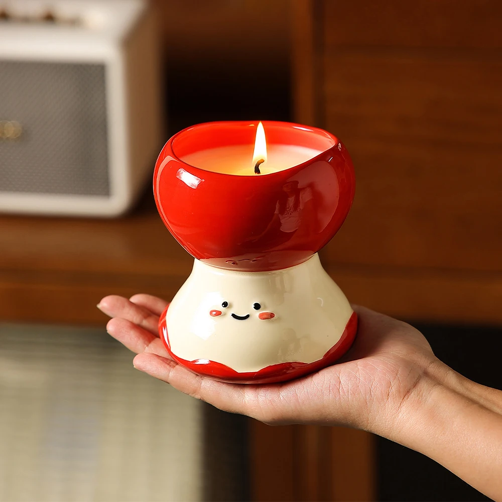 Vela Aromática em Forma de Maç - Soy Wax avaliação e preço