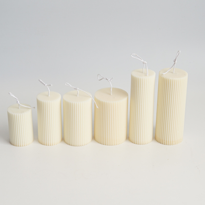 Novo diy riscas redondas dente - Candle Making Kit avaliação e preço