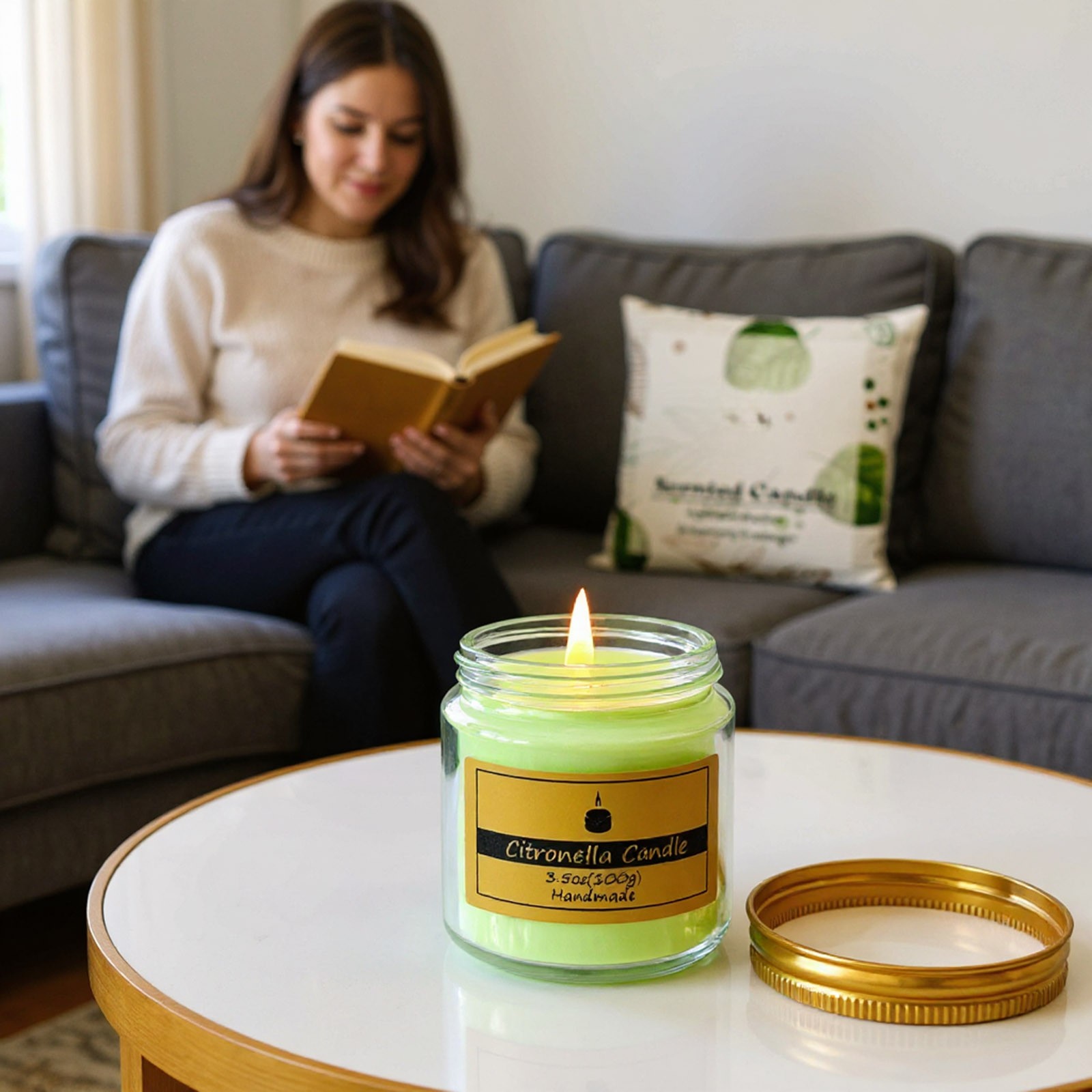Verão expel chironomid velas p - Soy Wax avaliação e preço