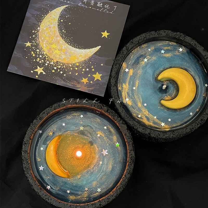 Vela Aromática Lua Derretida A - Wax Melts avaliação e preço