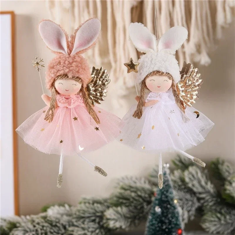 Boneca do anjo do Natal para a - Candle Lighter avaliação e preço