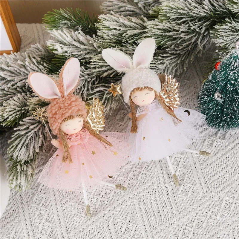 Boneca do anjo do Natal para a - Candle Lighter avaliação e preço