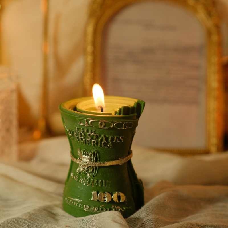 Nova Vela Artesanal de Cera de - Soy Wax avaliação e preço