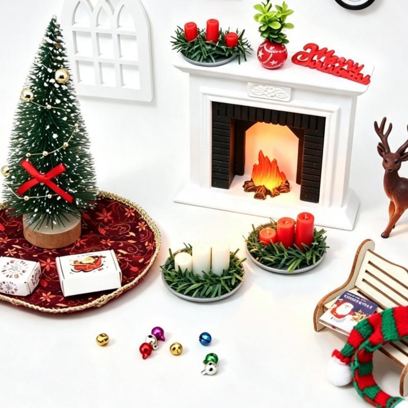 ! 1:12 Acessórios para cenário - Silk Candle avaliação e preço