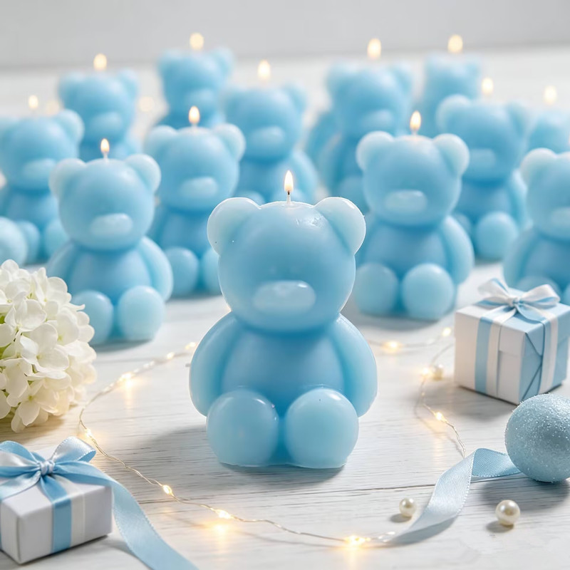 50 UNIDADES de Velas de Chá de - Paraffin Wax avaliação e preço