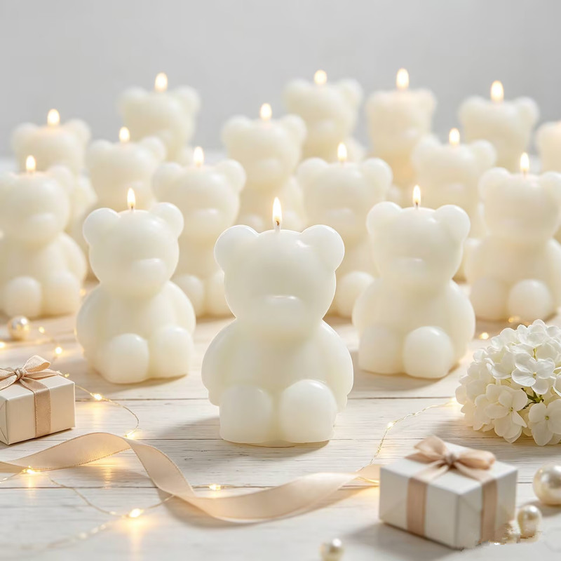 50 UNIDADES de Velas de Chá de - Paraffin Wax avaliação e preço