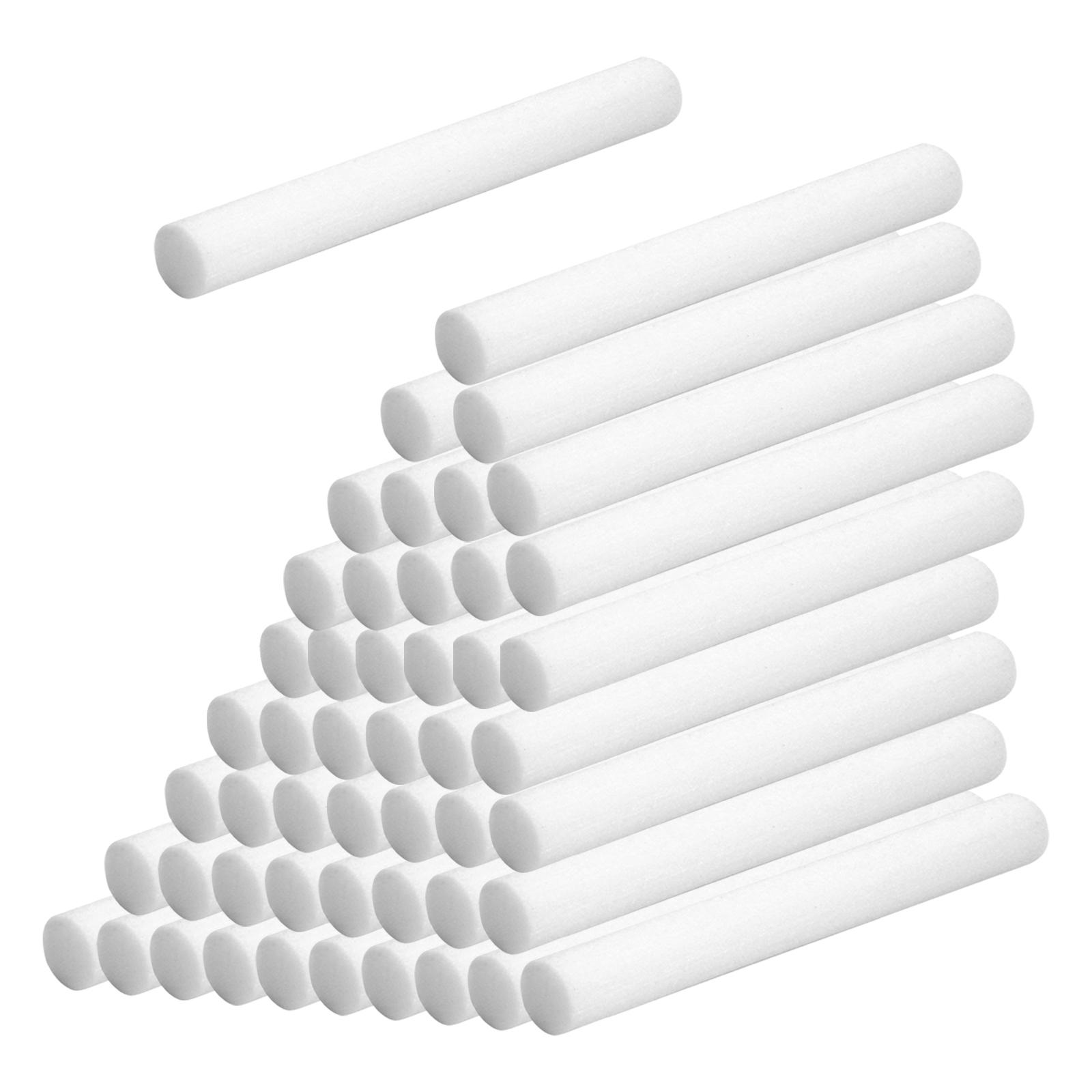 50 pçs umidificador filtro cot - Candle Wick avaliação e preço