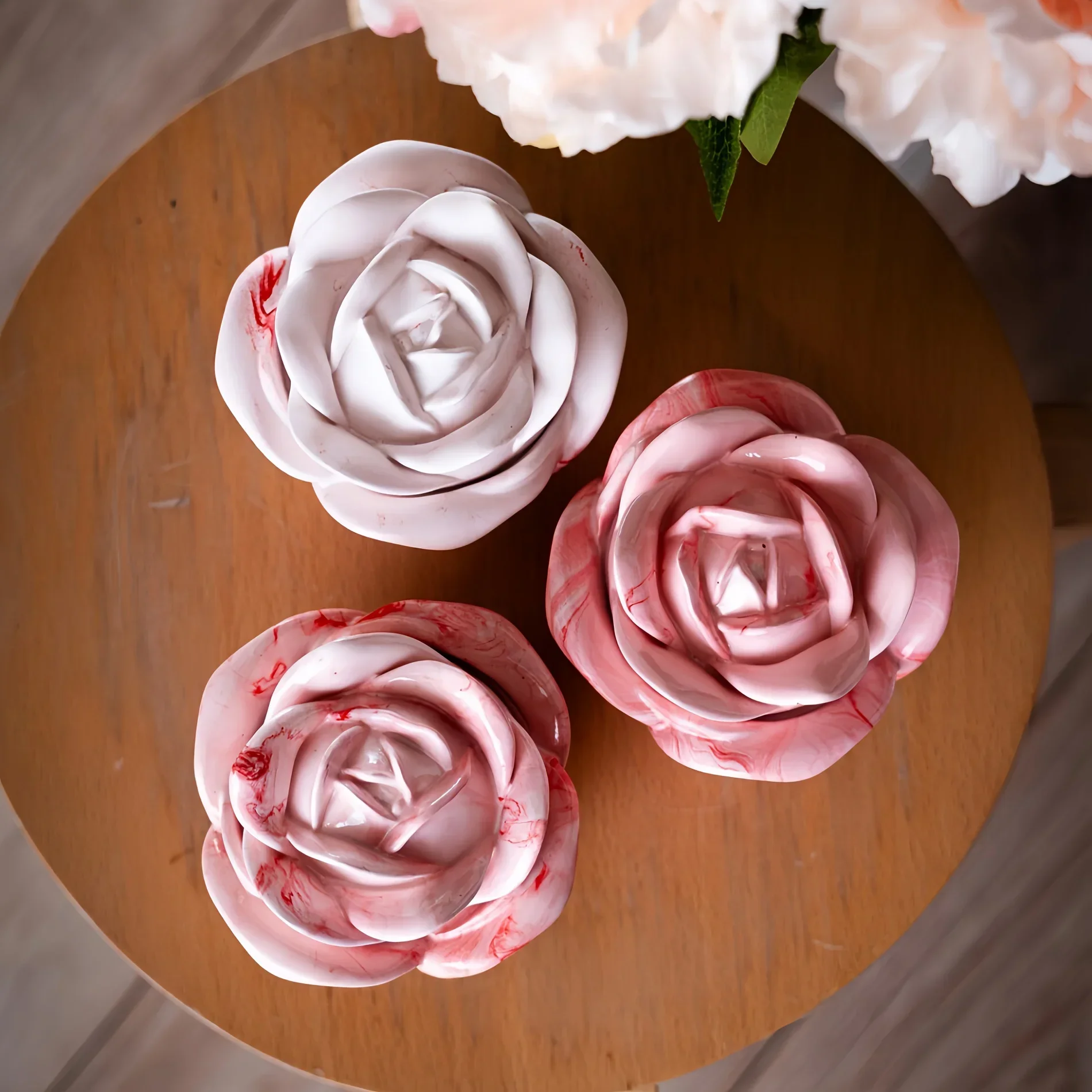 Conjunto de 2 peças de moldes  - Candle Molds avaliação e preço