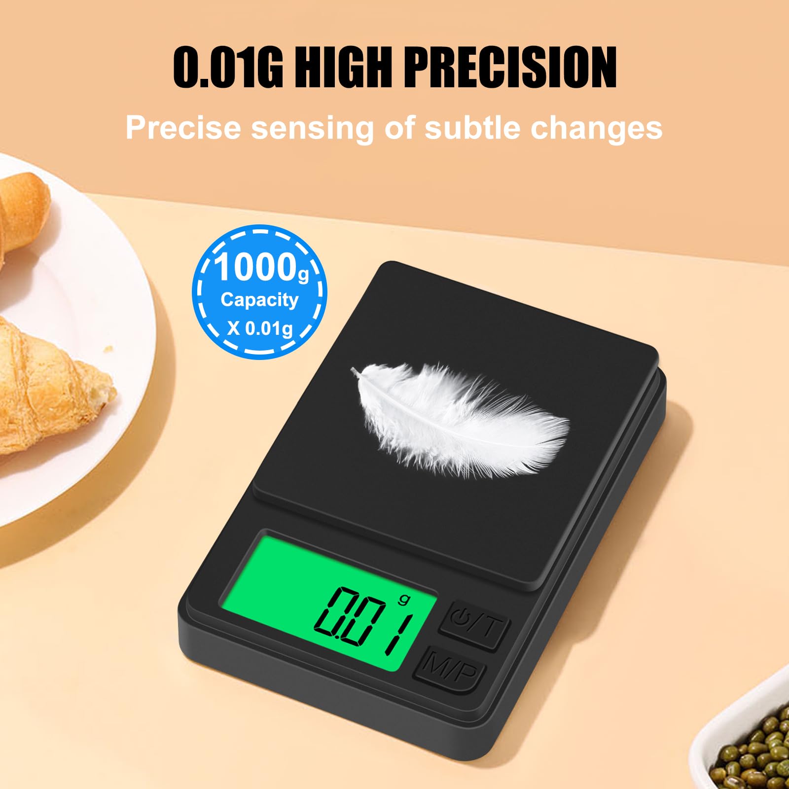 Balança Digital de Joias com D - Candle Wax Scale avaliação e preço