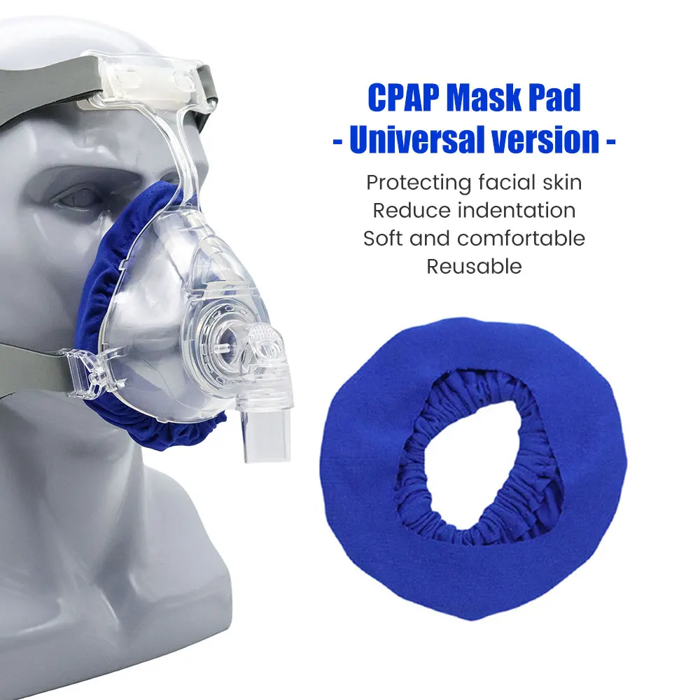 1-20 pces cpap máscara forros  - Candle Wick avaliação e preço