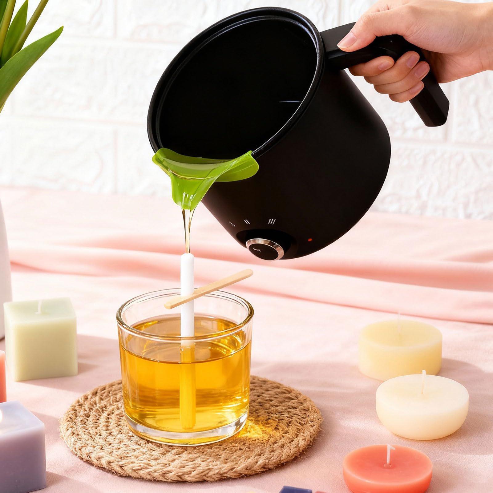 Panela Elétrica de Aço Inoxidá - Candle Making Kit avaliação e preço