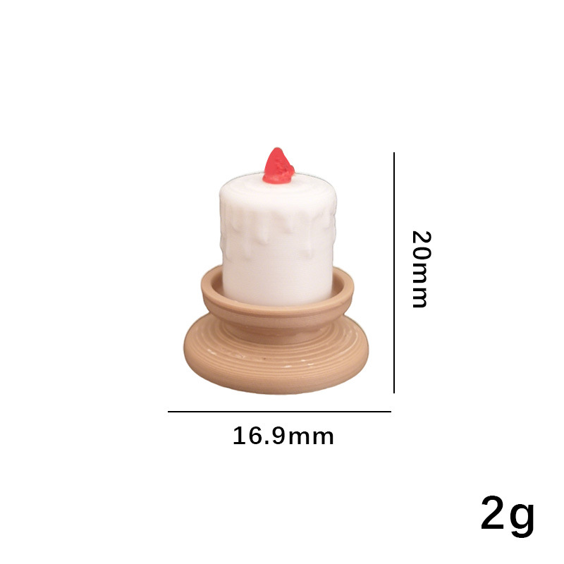 Conjunto de 3 Suportes de Vela - Candle Wax Scale avaliação e preço