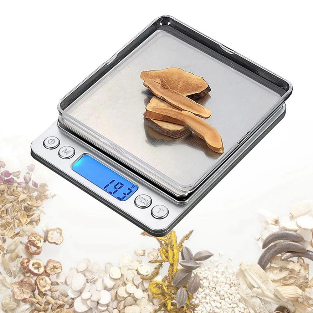 500g x 0.01g balança digital d - Candle Wax Scale avaliação e preço