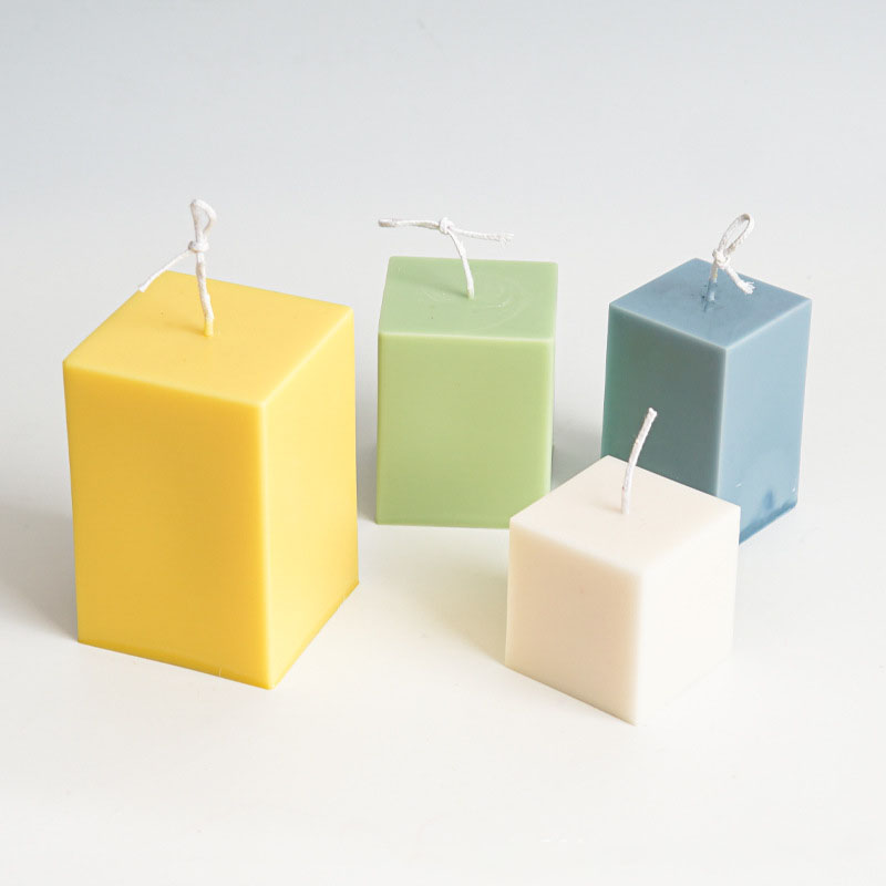 3d quadrado retângulo coluna v - Candle Making Kit avaliação e preço