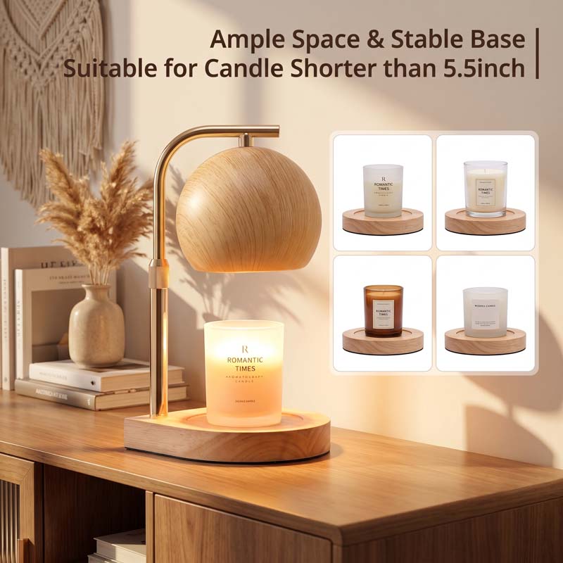 Lâmpada Aquecedora de Velas Mi - Silk Candle avaliação e preço
