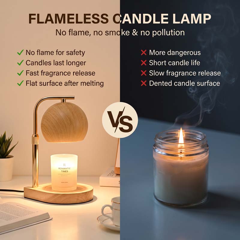 Lâmpada Aquecedora de Velas Mi - Silk Candle avaliação e preço