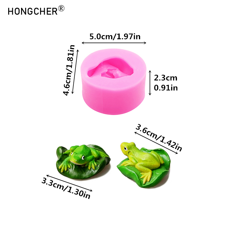 Folha de lótus sapo resina mic - Candle Molds avaliação e preço