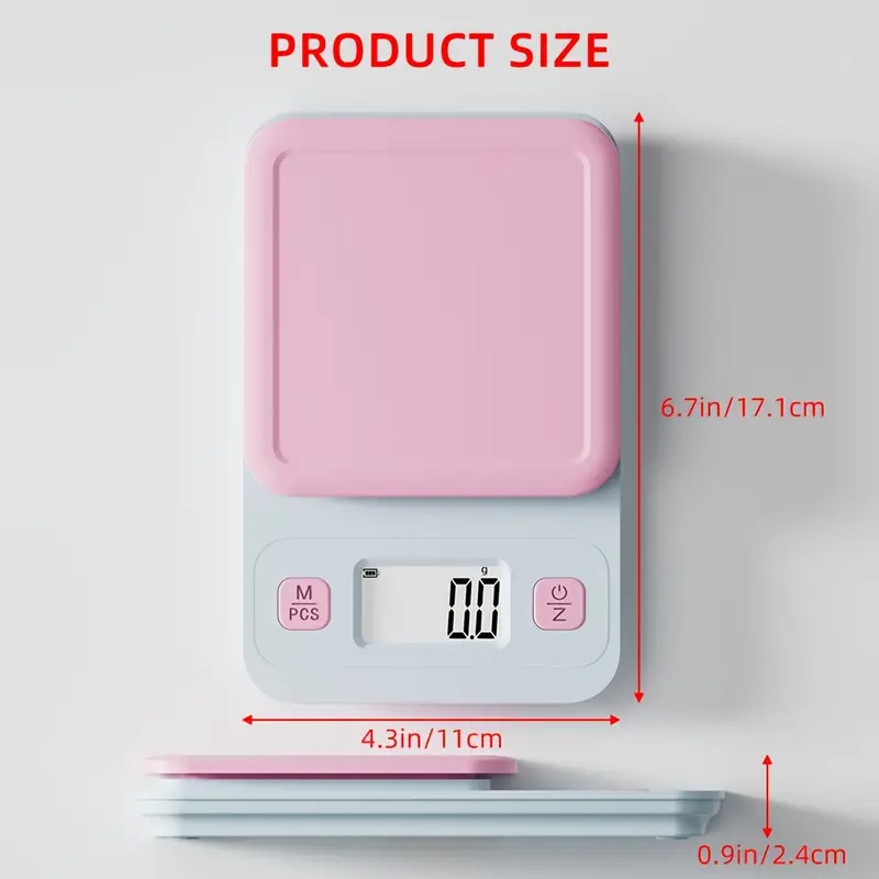 Balança de cozinha digital, co - Candle Wax Scale avaliação e preço