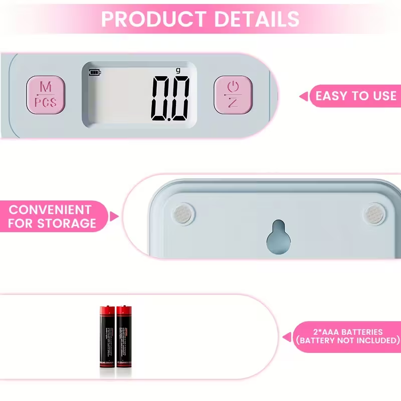 Balança de cozinha digital, co - Candle Wax Scale avaliação e preço