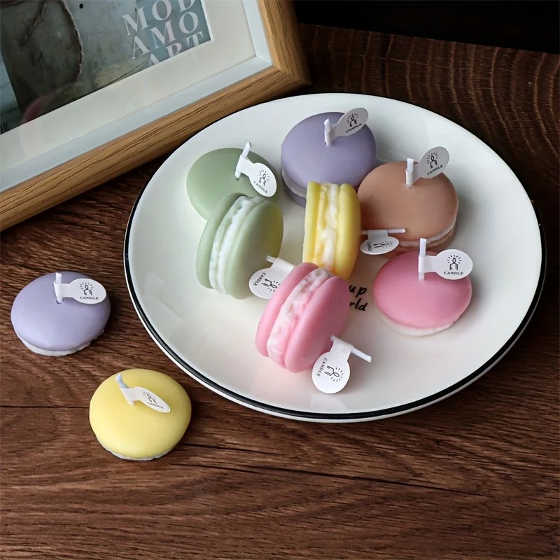 Velas realistas em forma de ma - Soy Wax avaliação e preço