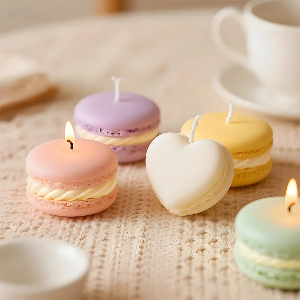 Velas realistas em forma de ma - Soy Wax avaliação e preço